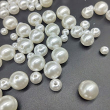 Load image into Gallery viewer, White Round Shape Pearls - Handmade DIY Bracelet Jewelry Accessories - closestconvenience