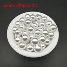 Load image into Gallery viewer, White Round Shape Pearls - Handmade DIY Bracelet Jewelry Accessories - closestconvenience