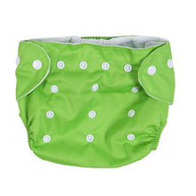 Load image into Gallery viewer, Adjustable and Reusable Infant Cloth Soft Covers Washable Baby Diapers - closestconvenience