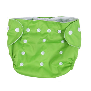 Adjustable and Reusable Infant Cloth Soft Covers Washable Baby Diapers - closestconvenience