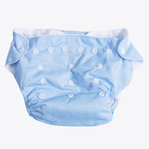 Adjustable and Reusable Infant Cloth Soft Covers Washable Baby Diapers - closestconvenience