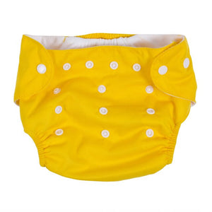 Adjustable and Reusable Infant Cloth Soft Covers Washable Baby Diapers - closestconvenience