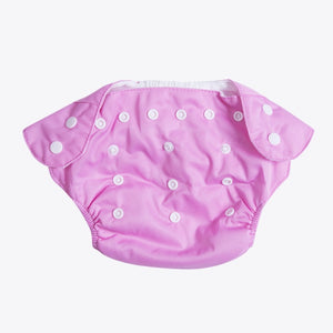 Adjustable and Reusable Infant Cloth Soft Covers Washable Baby Diapers - closestconvenience