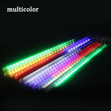 Load image into Gallery viewer, New Year 20cm 30cm 50cm Outdoor Meteor Shower Rain 8 Tubes LED String Lights Waterproof For Christmas Wedding Party Decoration