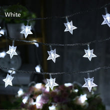 Load image into Gallery viewer, Snowflakes String Light LED Christmas Decor for Home Hanging Garland Christmas Tree Decor Ornament  Navidad Xmas Gift New Year