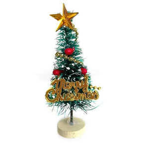 Felt Christmas Tree DIY New Year Gifts Artificial Xmas Tree Wall Hanging Ornaments Christmas Decoration For Home Baby Room DéCor