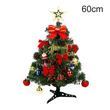 Load image into Gallery viewer, Felt Christmas Tree DIY New Year Gifts Artificial Xmas Tree Wall Hanging Ornaments Christmas Decoration For Home Baby Room DéCor