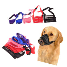 Load image into Gallery viewer, Adjustable Mesh Breathable Dog Muzzles Training Products Pet Accessories - closestconvenience