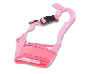 Adjustable Mesh Breathable Dog Muzzles Training Products Pet Accessories - closestconvenience