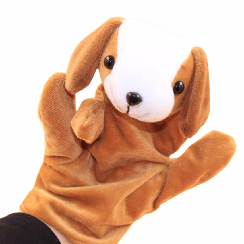 Animal Dog Finger Puppet Plush Toys For Kids - Educational Toys - closestconvenience