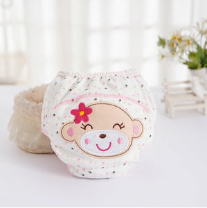 Baby Reusable Nappies - Cotton Washable Cloth Diaper for Kids - closestconvenience