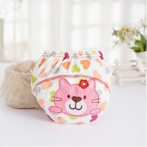 Baby Reusable Nappies - Cotton Washable Cloth Diaper for Kids - closestconvenience