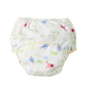 Baby Reusable Nappies - Cotton Washable Cloth Diaper for Kids - closestconvenience