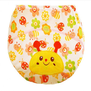 Baby Reusable Nappies - Cotton Washable Cloth Diaper for Kids - closestconvenience