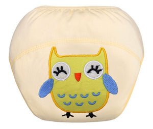 Baby Reusable Nappies - Cotton Washable Cloth Diaper for Kids - closestconvenience