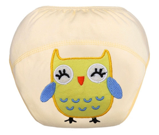 Baby Reusable Nappies - Cotton Washable Cloth Diaper for Kids - closestconvenience