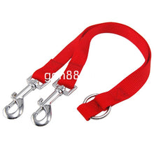 Load image into Gallery viewer, WALK 2 Two DOGS Leash COUPLER Double Twin Lead Walking Leash - closestconvenience