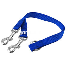 Load image into Gallery viewer, WALK 2 Two DOGS Leash COUPLER Double Twin Lead Walking Leash - closestconvenience