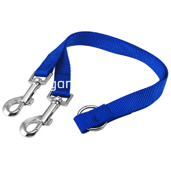 WALK 2 Two DOGS Leash COUPLER Double Twin Lead Walking Leash - closestconvenience