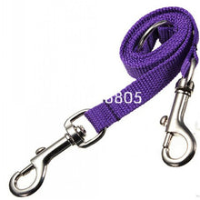 Load image into Gallery viewer, WALK 2 Two DOGS Leash COUPLER Double Twin Lead Walking Leash - closestconvenience