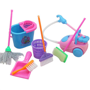 Toy for Kids - Dust Collector Toy for Barbie Doll House Cleaning - closestconvenience