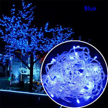 Load image into Gallery viewer, ECLH 10M 5M 100Led 40Led String Garland Christmas Tree Fairy Light Luce Waterproof Home Garden Party Outdoor Holiday Decoration