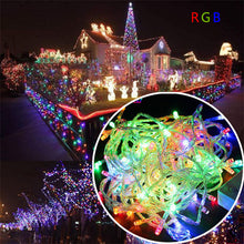 Load image into Gallery viewer, ECLH 10M 5M 100Led 40Led String Garland Christmas Tree Fairy Light Luce Waterproof Home Garden Party Outdoor Holiday Decoration