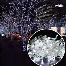 Load image into Gallery viewer, ECLH 10M 5M 100Led 40Led String Garland Christmas Tree Fairy Light Luce Waterproof Home Garden Party Outdoor Holiday Decoration