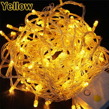 Load image into Gallery viewer, ECLH 10M 5M 100Led 40Led String Garland Christmas Tree Fairy Light Luce Waterproof Home Garden Party Outdoor Holiday Decoration