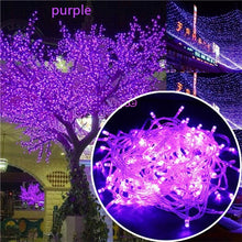 Load image into Gallery viewer, ECLH 10M 5M 100Led 40Led String Garland Christmas Tree Fairy Light Luce Waterproof Home Garden Party Outdoor Holiday Decoration