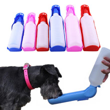 Load image into Gallery viewer, Portable Dog Water Bottle With Bowl - Outdoor Travel Pet Water Feeder - closestconvenience