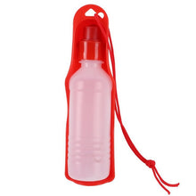 Load image into Gallery viewer, Portable Dog Water Bottle With Bowl - Outdoor Travel Pet Water Feeder - closestconvenience