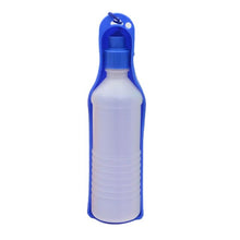 Load image into Gallery viewer, Portable Dog Water Bottle With Bowl - Outdoor Travel Pet Water Feeder - closestconvenience