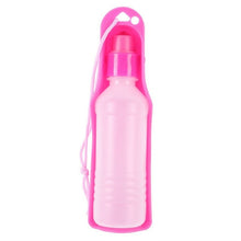 Load image into Gallery viewer, Portable Dog Water Bottle With Bowl - Outdoor Travel Pet Water Feeder - closestconvenience