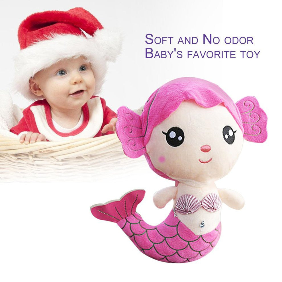 Ariel the little mermaid Stuffed Doll - Newborn baby toys - closestconvenience