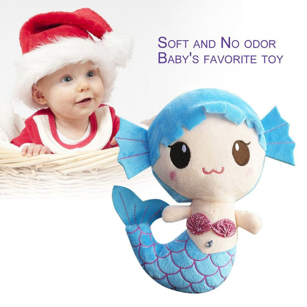 Ariel the little mermaid Stuffed Doll - Newborn baby toys - closestconvenience