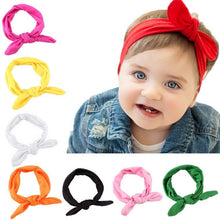 Load image into Gallery viewer, Girls Hair Accessories - Girls Headband Bow - Bow Head Wrap - closestconvenience