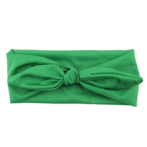 Girls Hair Accessories - Girls Headband Bow - Bow Head Wrap - closestconvenience