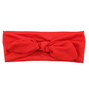 Girls Hair Accessories - Girls Headband Bow - Bow Head Wrap - closestconvenience