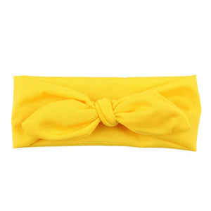 Girls Hair Accessories - Girls Headband Bow - Bow Head Wrap - closestconvenience