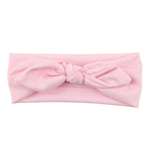 Girls Hair Accessories - Girls Headband Bow - Bow Head Wrap - closestconvenience