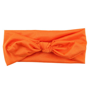 Girls Hair Accessories - Girls Headband Bow - Bow Head Wrap - closestconvenience