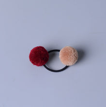 Load image into Gallery viewer, Hair Accessories - Cute Little Girls&#39; Pompom Hair Ties Double Pom - closestconvenience