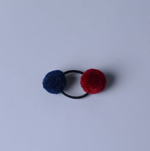 Load image into Gallery viewer, Hair Accessories - Cute Little Girls&#39; Pompom Hair Ties Double Pom - closestconvenience