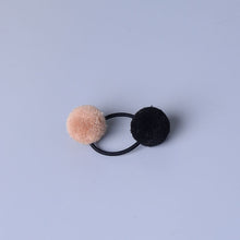 Load image into Gallery viewer, Hair Accessories - Cute Little Girls&#39; Pompom Hair Ties Double Pom - closestconvenience