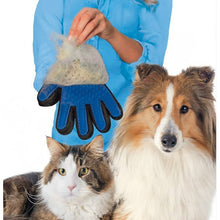 Load image into Gallery viewer, Dog Hair Brush Comb Glove For Pet - Animal Finger Cleaning Hair Glove - closestconvenience