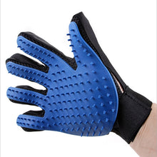 Load image into Gallery viewer, Dog Hair Brush Comb Glove For Pet - Animal Finger Cleaning Hair Glove - closestconvenience