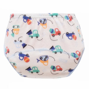 Baby Reusable Nappies - Cotton Washable Cloth Diaper for Kids - closestconvenience