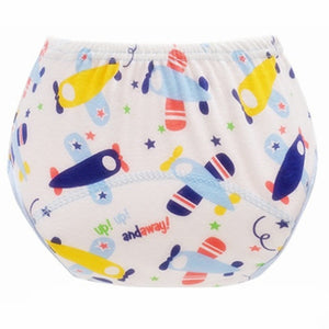 Baby Reusable Nappies - Cotton Washable Cloth Diaper for Kids - closestconvenience