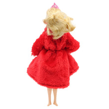 Load image into Gallery viewer, Fashion Fur Winter Warm Coat Flannel Outfit Doll Accessories For Barbie Doll BW - closestconvenience